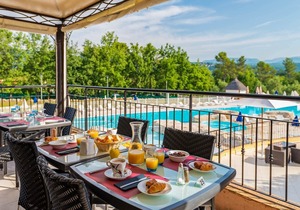 Villa avec PISCINE PRIVÉE, BBQ et cheminée! | Accès spa GRATUIT