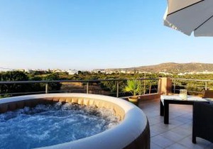Villa Callista with Private Pool and Hot Tub