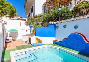 Villa Carlitos Comares by Ruralidays