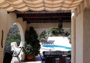 "Villa Casa Pinosierra" with Sea View, Pool, Wi-Fi, Garden & Terrace