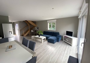 Villa Cheveux d'Anges in Merlimont with whirlpool bath, pets welcome