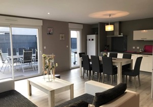 Villa Cheveux d'Anges in Merlimont with whirlpool bath, pets welcome