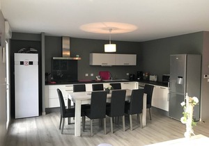 Villa Cheveux d'Anges in Merlimont with whirlpool bath, pets welcome