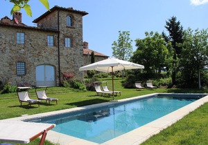 Villa Chianti, elegant villa in Gaiole in Chianti