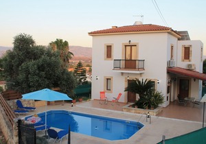 Villa Christodoula in Prodromi