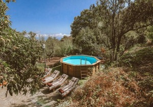 Villa Cloty in Vega de San Mateo