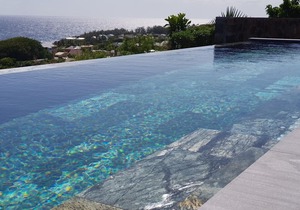 Villa Coco Palm5* piscine chauffée avec Spa inclus jusqu'à 8 pers. à St pierre