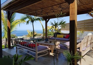 Villa Coco Palm5* piscine chauffée avec Spa inclus jusqu'à 8 pers. à St pierre