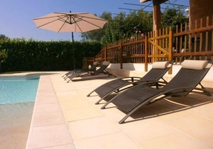 Villa de 4 chambres a La Gaude avec piscine privee terrasse amenagee et WiFi a 8 km de la plage