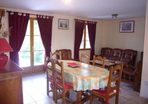 Villa de Plain-Pied avec Jardin Clos, Proche Plage et Commerces, Animaux Admis - FR-1-482-43