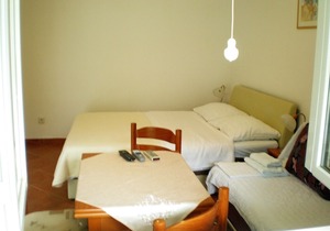 Villa Doris - STUDIO apartment for 2+1 adults, private terrace, ground floor