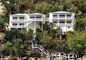 Villa Eau Claire - Magens Bay Affordable Beachfront Villa