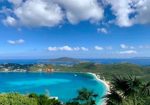 Villa Eau Claire - Magens Bay Affordable Beachfront Villa