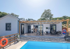 Villa Eleonas with private swimming pool