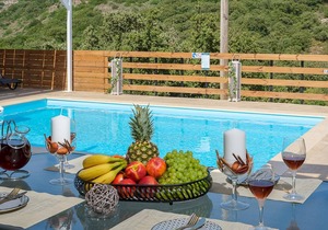 Villa Eleonas with private swimming pool