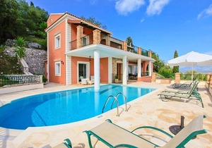 Villa Emilios: Large Private Pool, Sea Views, A/C, WiFi