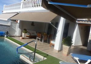 Villa private pool sea view at 300m 1 a 7 pax san Juan terreros