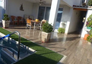 Villa private pool sea view at 300m 1 a 7 pax san Juan terreros