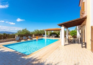 Villa Eva: Large Private Pool, A/C, WiFi