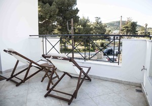 Villa Faistos View - Balcony Apartment
