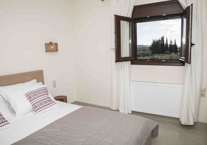 Villa Faistos View - Balcony Apartment