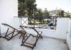 Villa Faistos View - Balcony Apartment