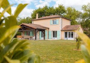 Villa for 10 people, bright, modern and comfortable