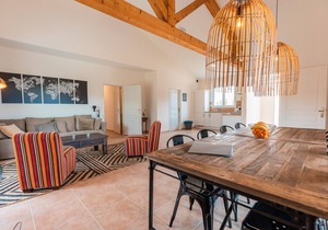Villa for 6 people, bright, modern and comfortable