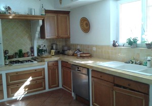 Villa for 8-private pool-4 air-conditioned bedrooms-2 bathrooms- GOLF 3mn away