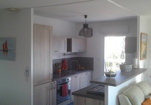 Villa for 6 people with pool - Green Village