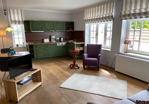 Villa Friedericia, apartment 3-ground floor left - living in a villa