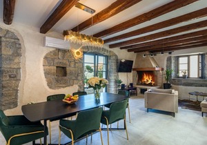Villa Grazia with heated pool