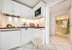 Villa Hohe Düne 01 - ground floor terrace apartment