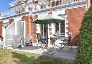 Villa Hohe Düne 01 - ground floor terrace apartment