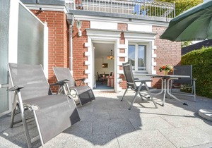 Villa Hohe Düne 01 - ground floor terrace apartment