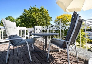 Villa Hohe Düne 08 - sensational roof terrace