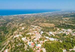 Villa Ilia: Large Private Pool, Sea Views, A/C, WiFi