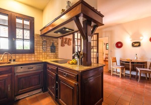 Villa in Beaufort with Pool & Views