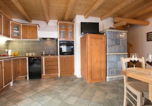 villa in Bellamonte with garden