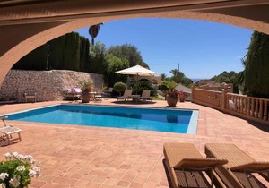 Villa in Benissa with Private Pool & Sun Terrace