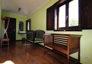 Villa in Bragança with swimming pool and garden