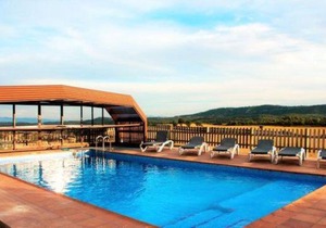 Villa in Casserres Sleeps 15 includes Swimming pool