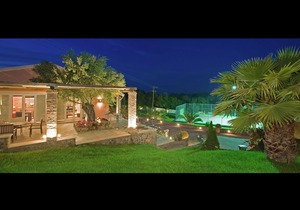 Villa in Corfu with Pool and Panoramic Views