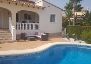 VILLA IN DENIA MONTGO WITH PRIVATE SWIMMING POOL EXCEPTIONAL VIEW ON SEA AND MOUNTAIN