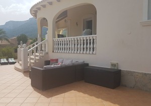 VILLA IN DENIA MONTGO WITH PRIVATE SWIMMING POOL EXCEPTIONAL VIEW ON SEA AND MOUNTAIN