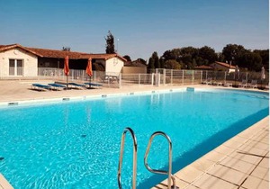 Villa in Les Forges with Golf Access
