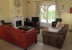 Villa in Les Forges with Golf Access