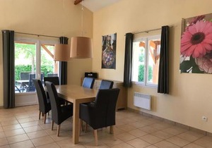 Villa in Les Forges with Golf and Pool