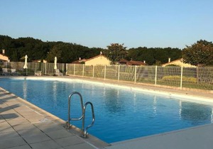 Villa in Les Forges with Golf and Pool