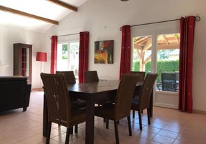 Villa in Les Forges with Golf and Pool